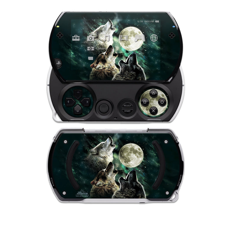 Three Wolf Moon - Sony PSP Go Skin
