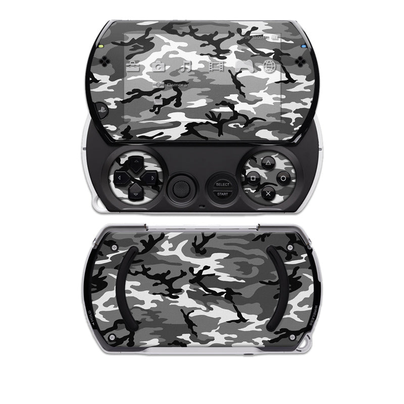 Urban Camo - Sony PSP Go Skin