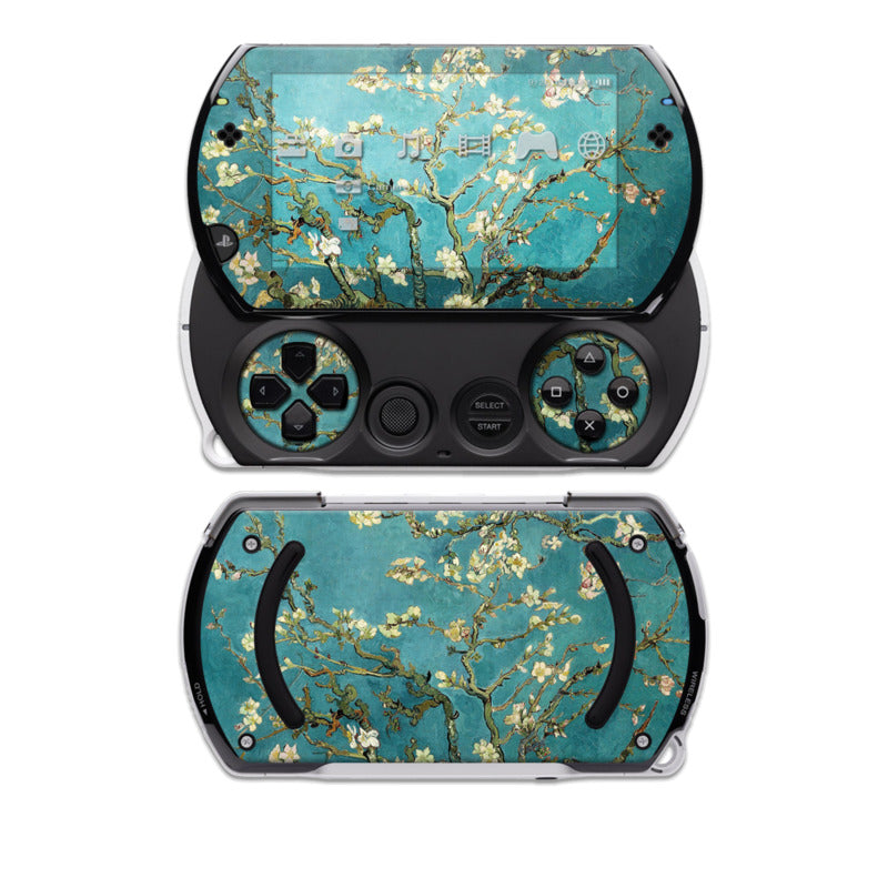 Blossoming Almond Tree - Sony PSP Go Skin