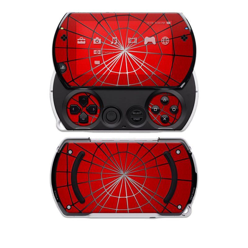Webslinger - Sony PSP Go Skin