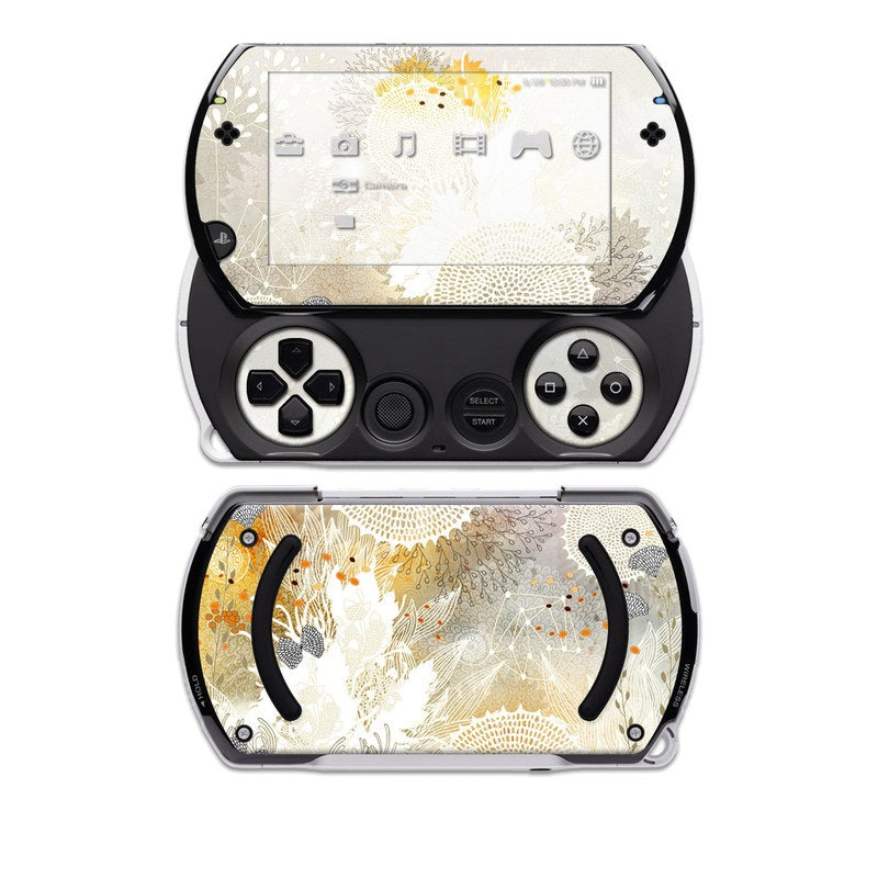 White Velvet - Sony PSP Go Skin
