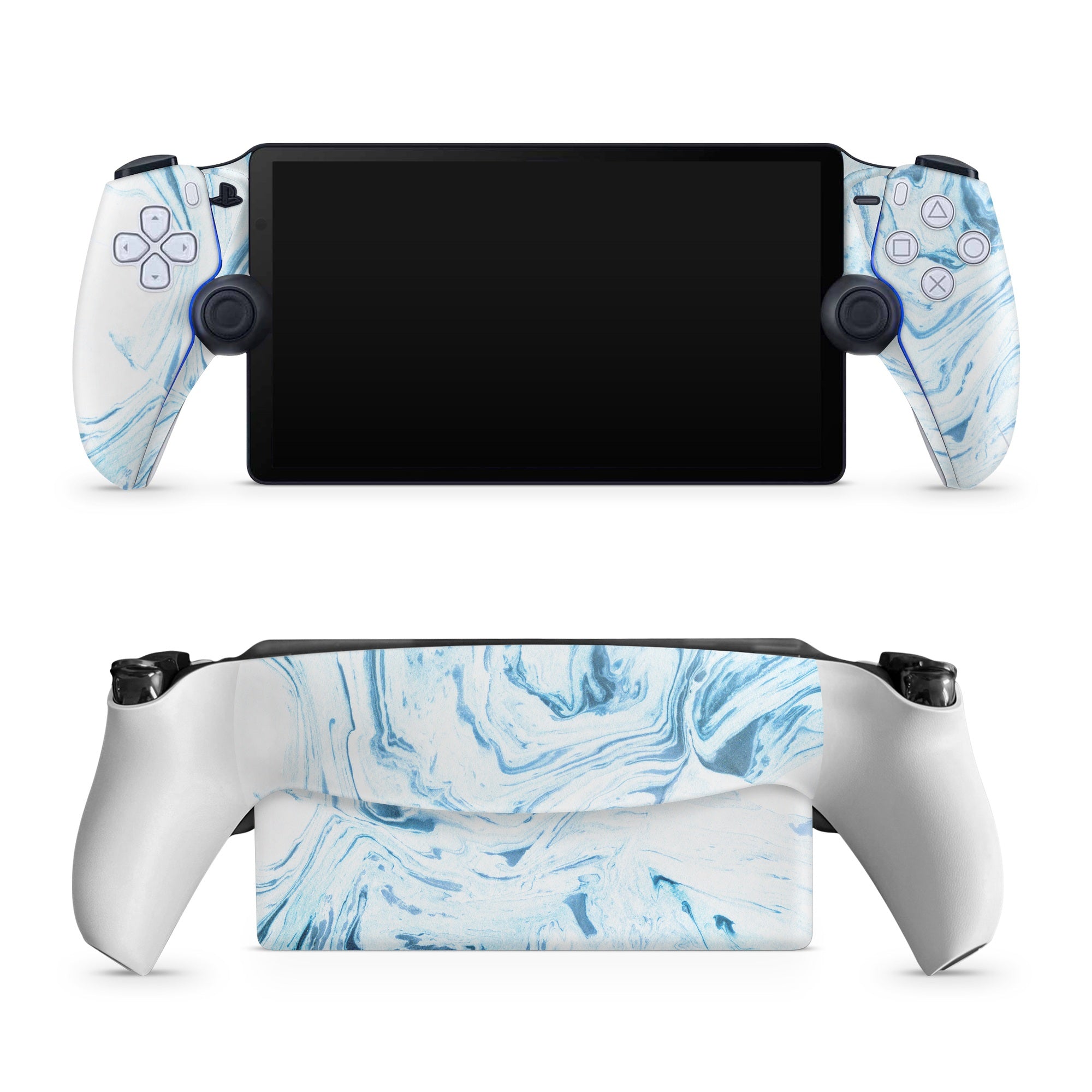 Azul Marble - Sony PlayStation Portal Skin