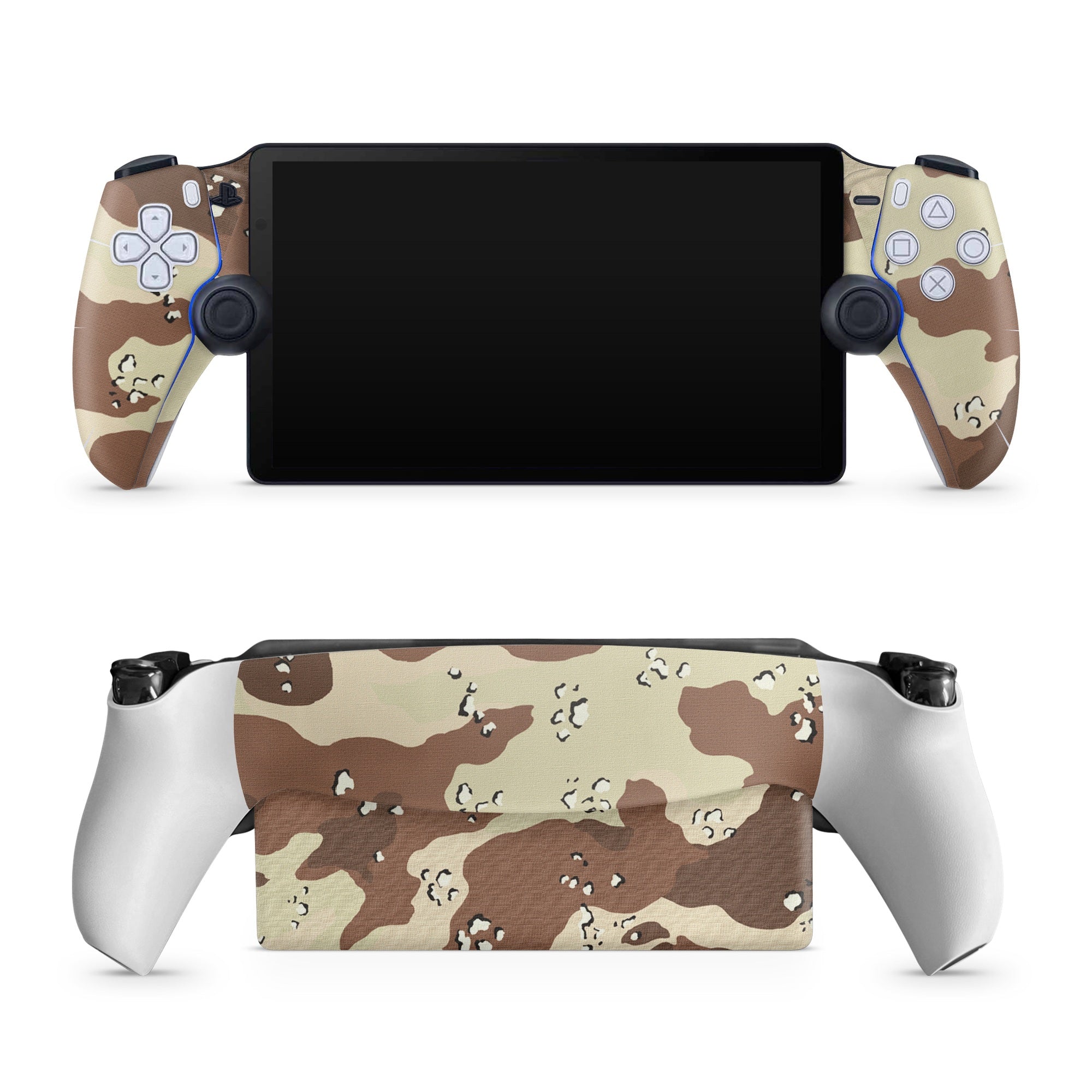 Desert Camo - Sony PlayStation Portal Skin