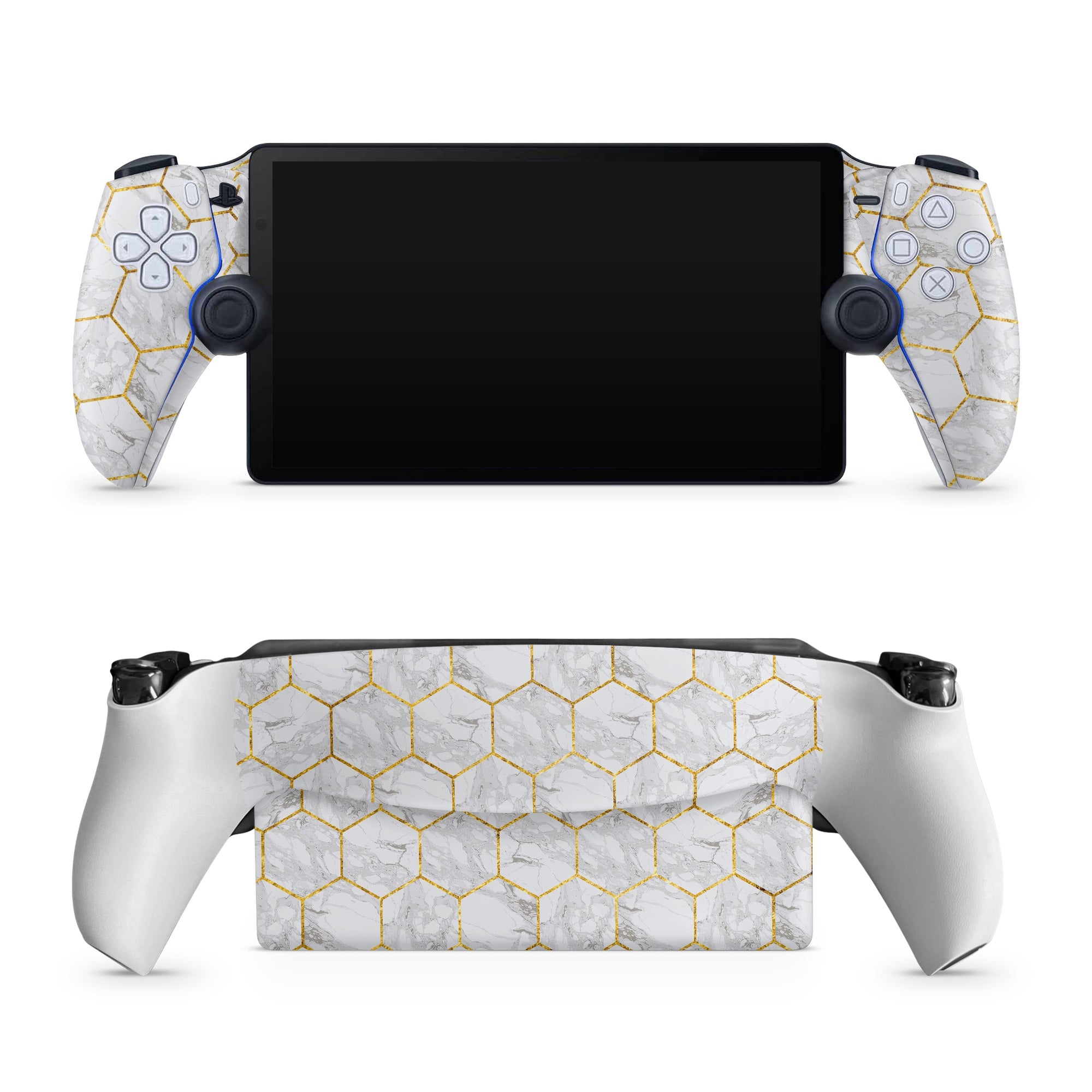 Honey Marble - Sony PlayStation Portal Skin