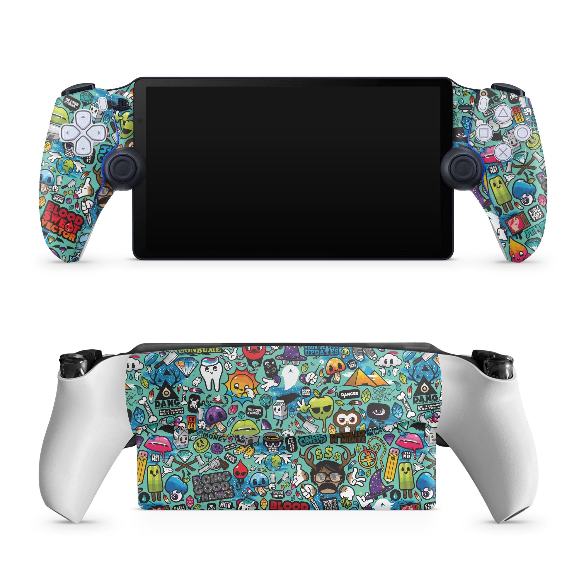Jewel Thief - Sony PlayStation Portal Skin