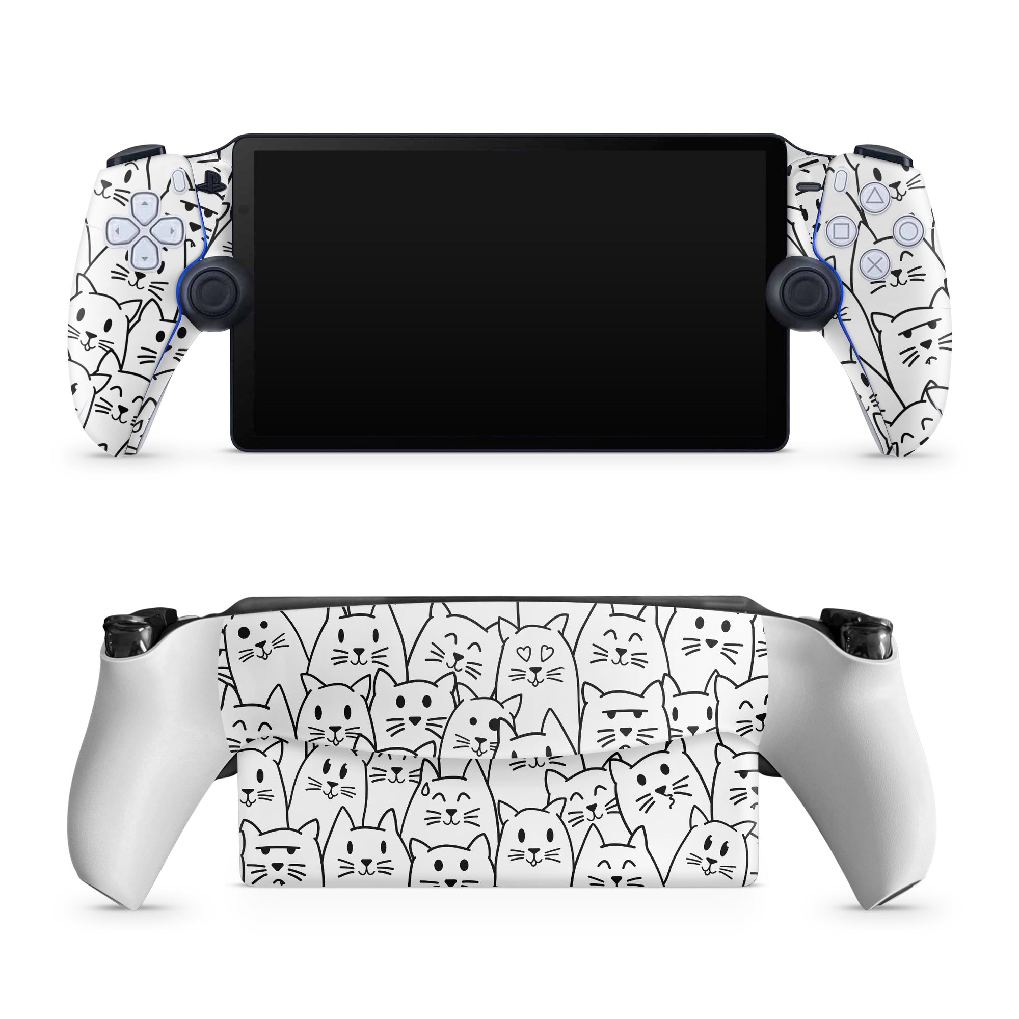 Moody Cats - Sony PlayStation Portal Skin