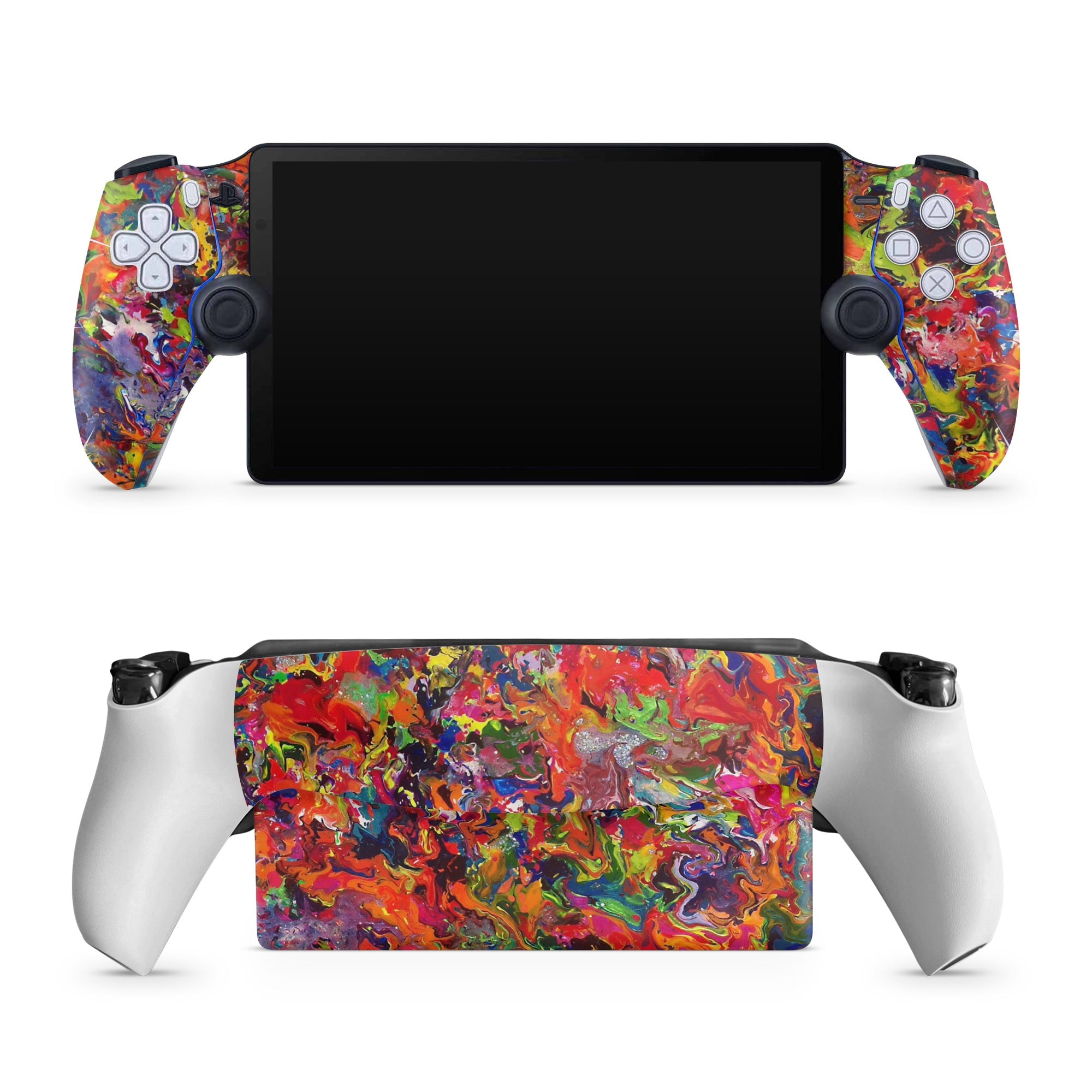 Maintaining Sanity - Sony PlayStation Portal Skin