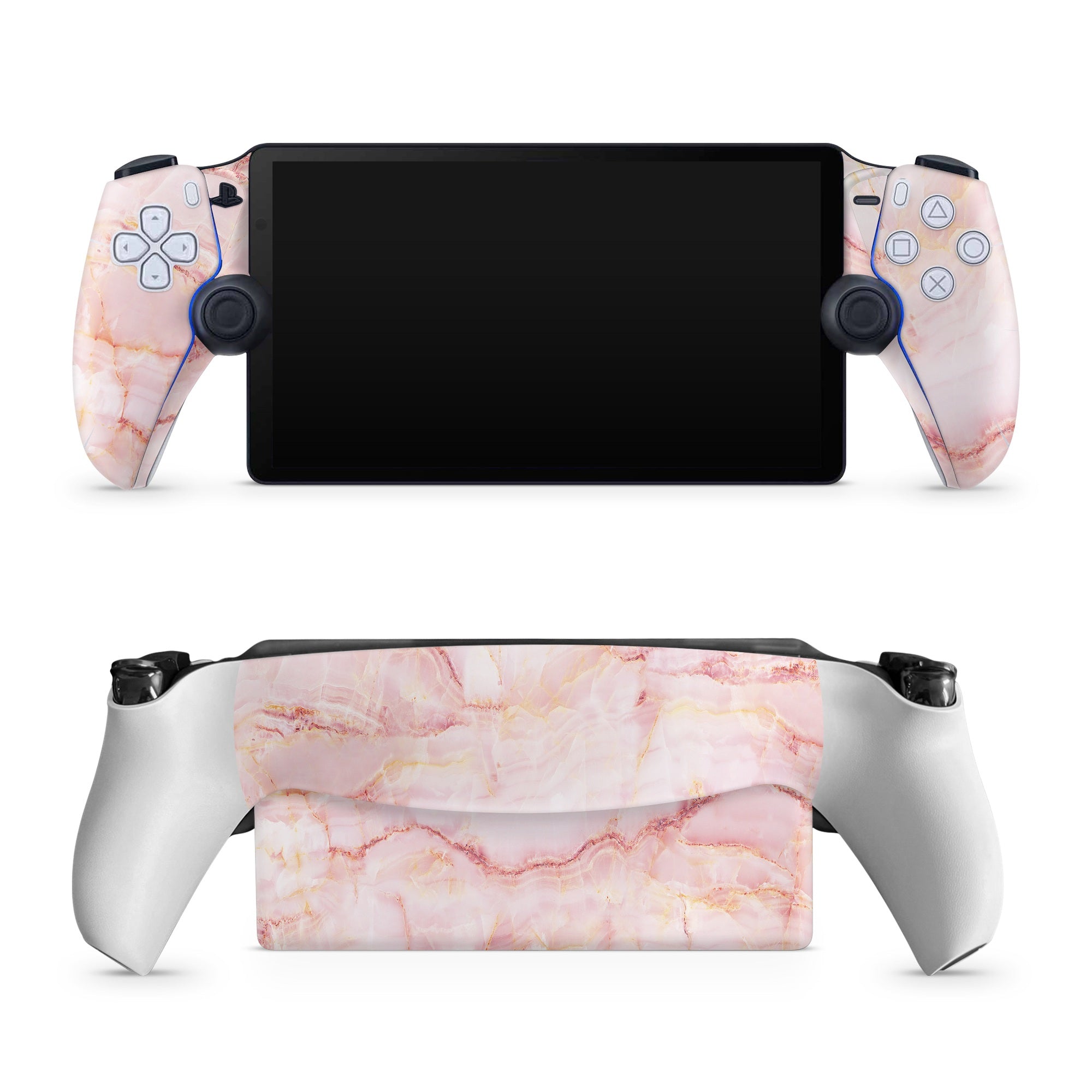 Satin Marble - Sony PlayStation Portal Skin