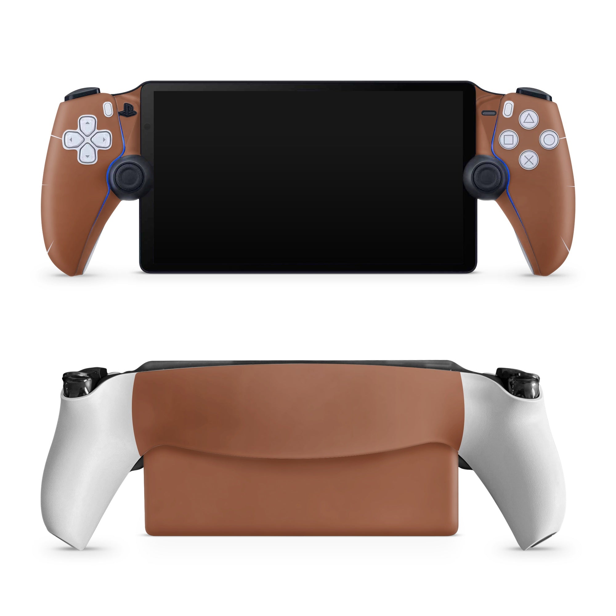 Solid State Cinnamon - Sony PlayStation Portal Skin