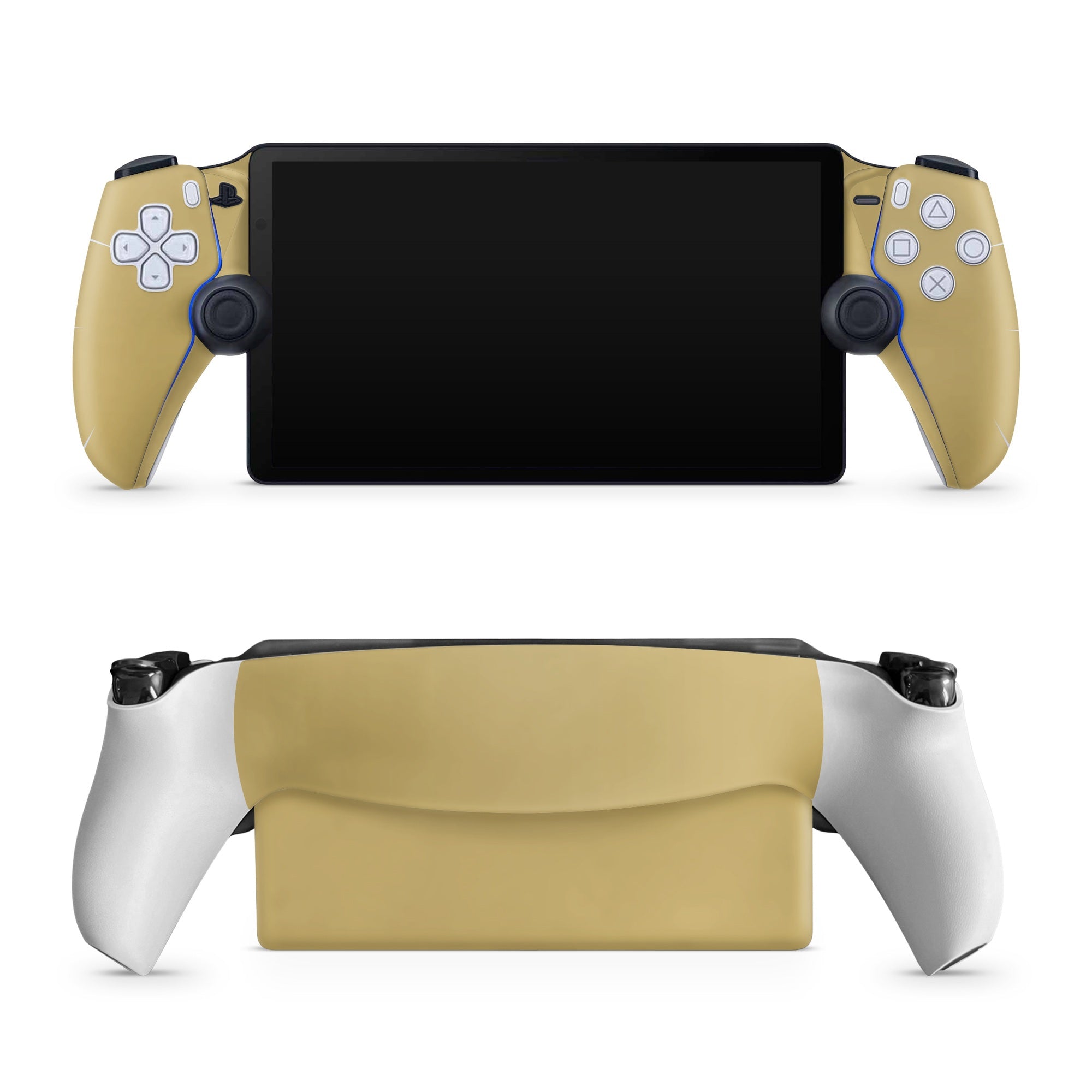 Solid State Mustard - Sony PlayStation Portal Skin