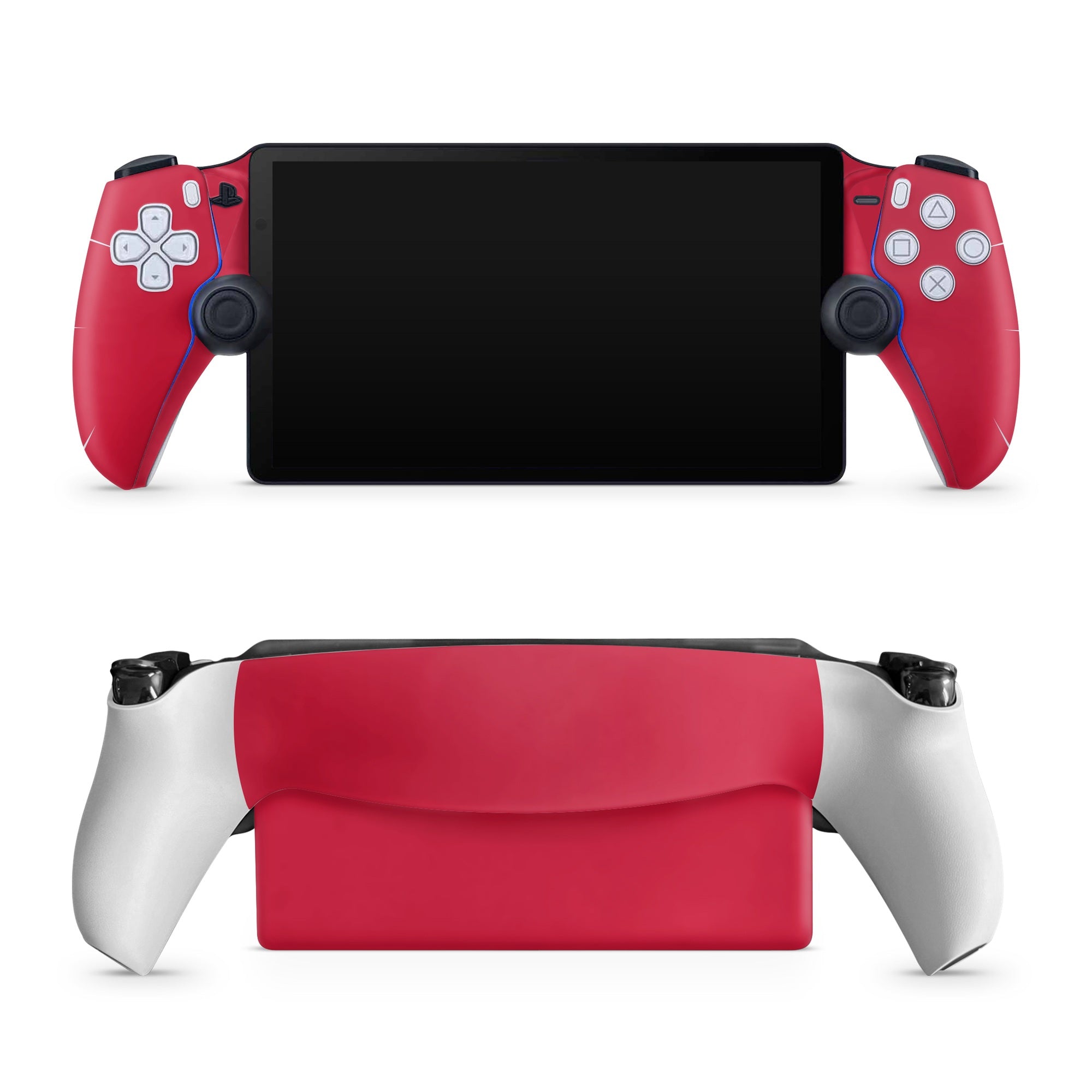 Solid State Red - Sony PlayStation Portal Skin