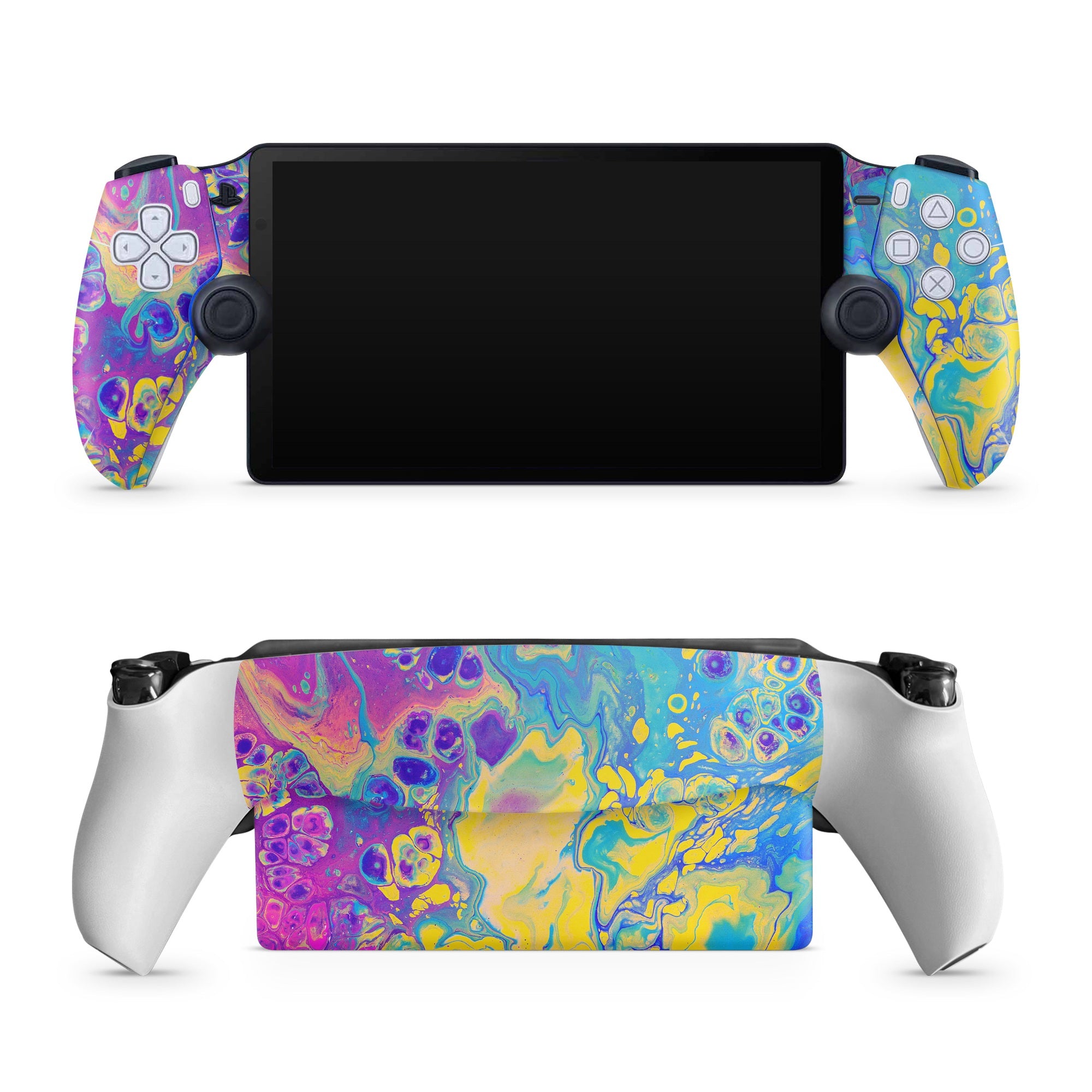 Unicorn Vibe - Sony PlayStation Portal Skin
