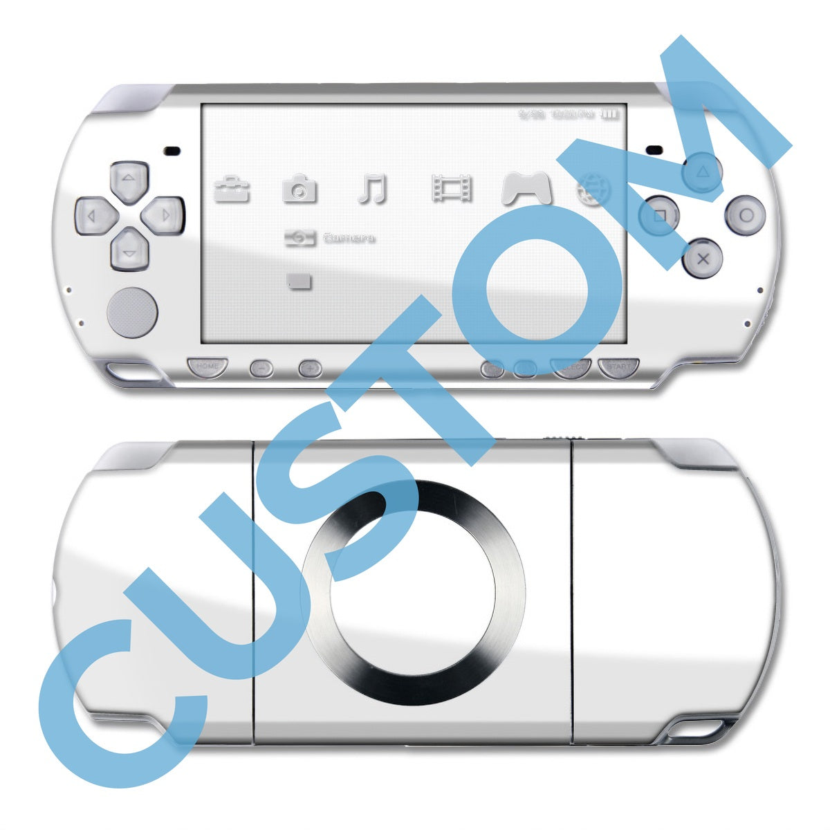 Custom - Sony PSP Slim Skin