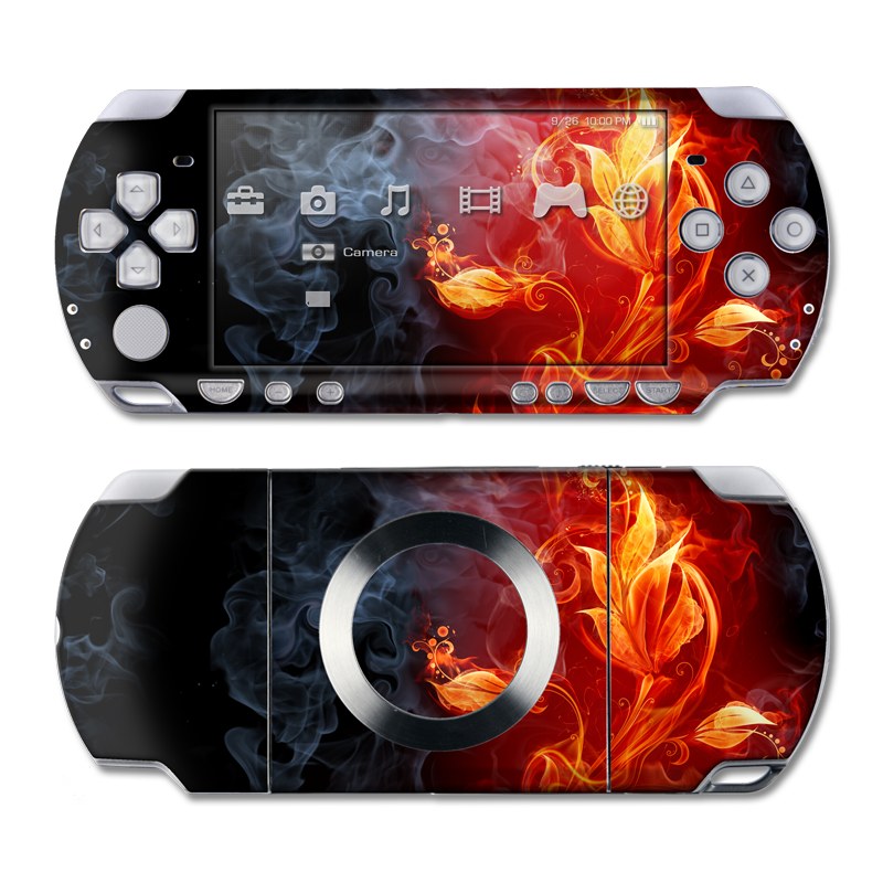 Flower Of Fire - Sony PSP Slim Skin