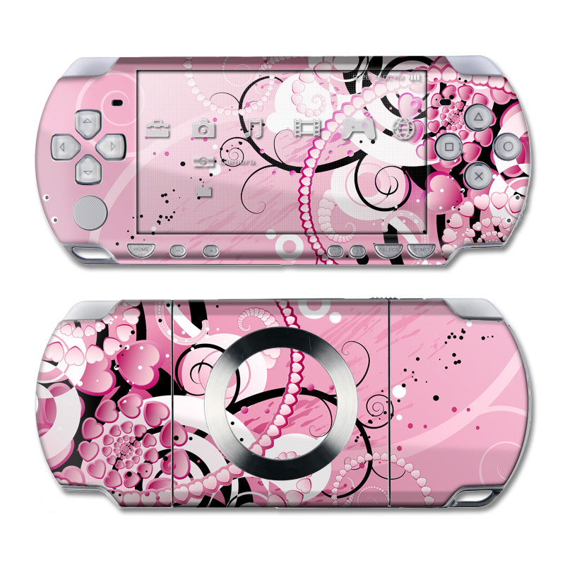 Her Abstraction - Sony PSP Slim Skin
