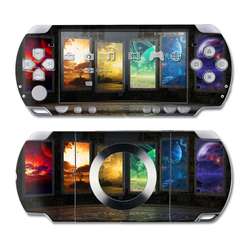 Portals - Sony PSP Slim Skin