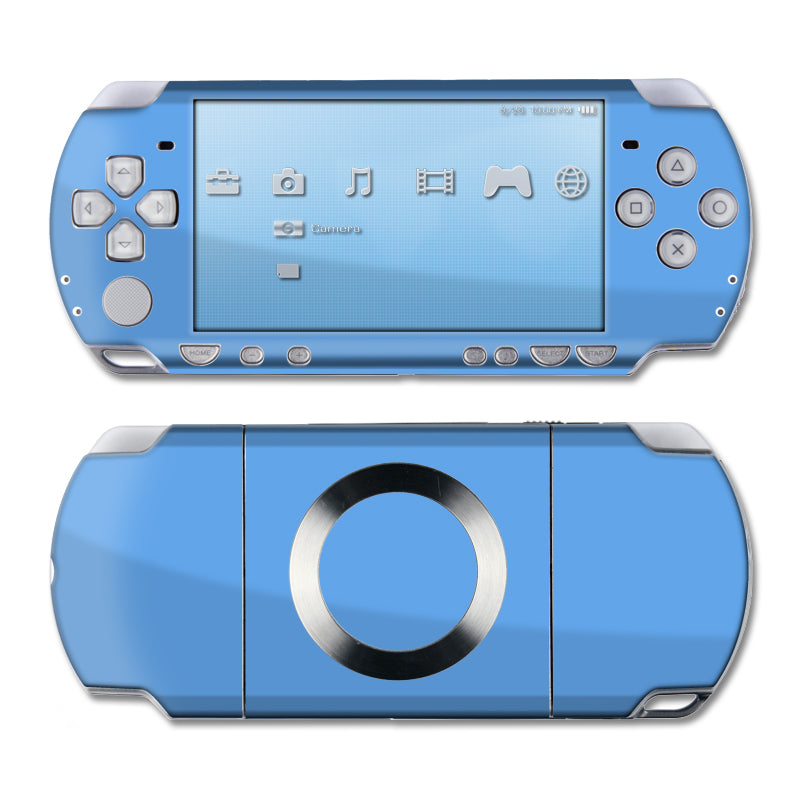 Solid State Blue - Sony PSP Slim Skin
