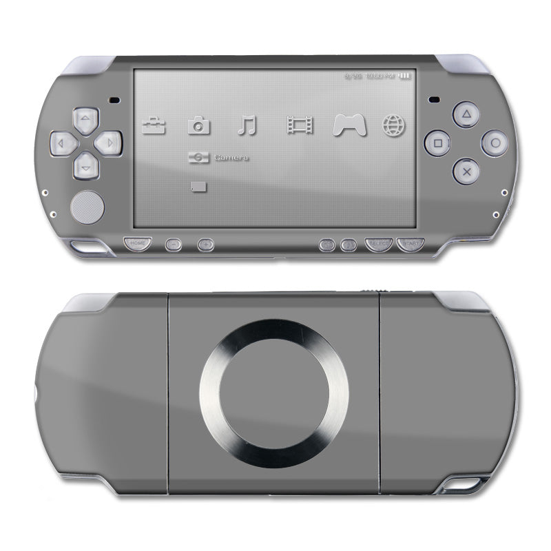 Solid State Grey - Sony PSP Slim Skin
