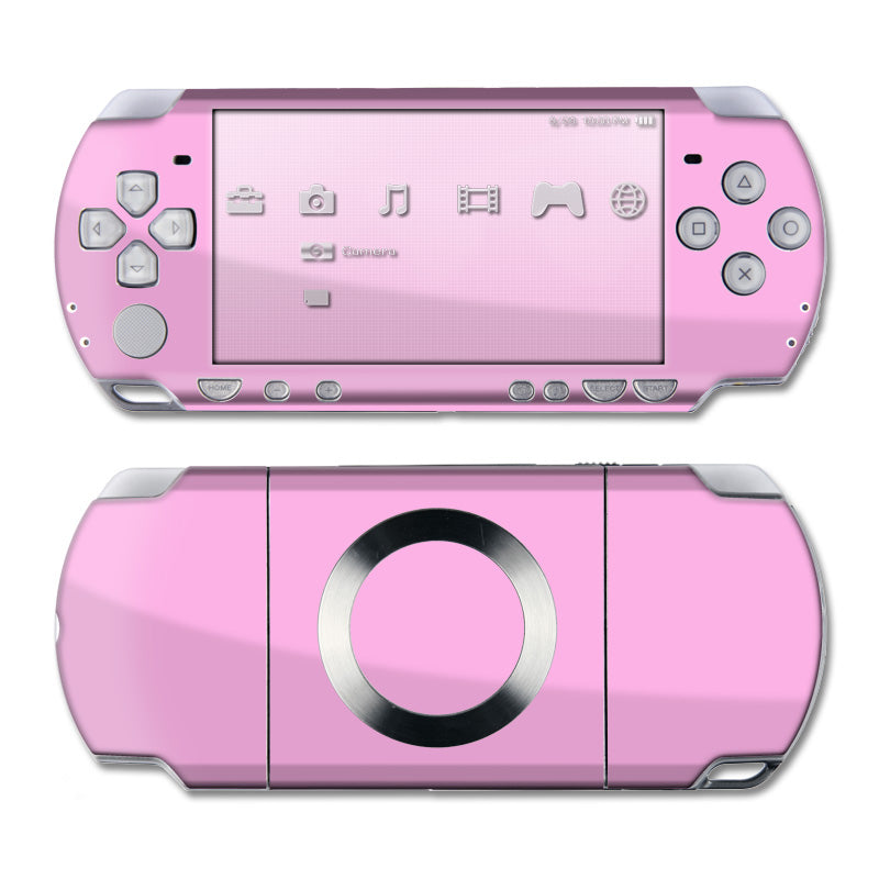Solid State Pink - Sony PSP Slim Skin
