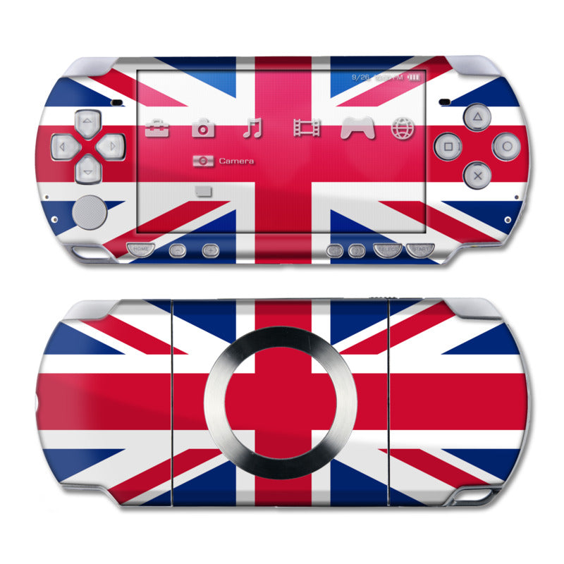 Union Jack - Sony PSP Slim Skin