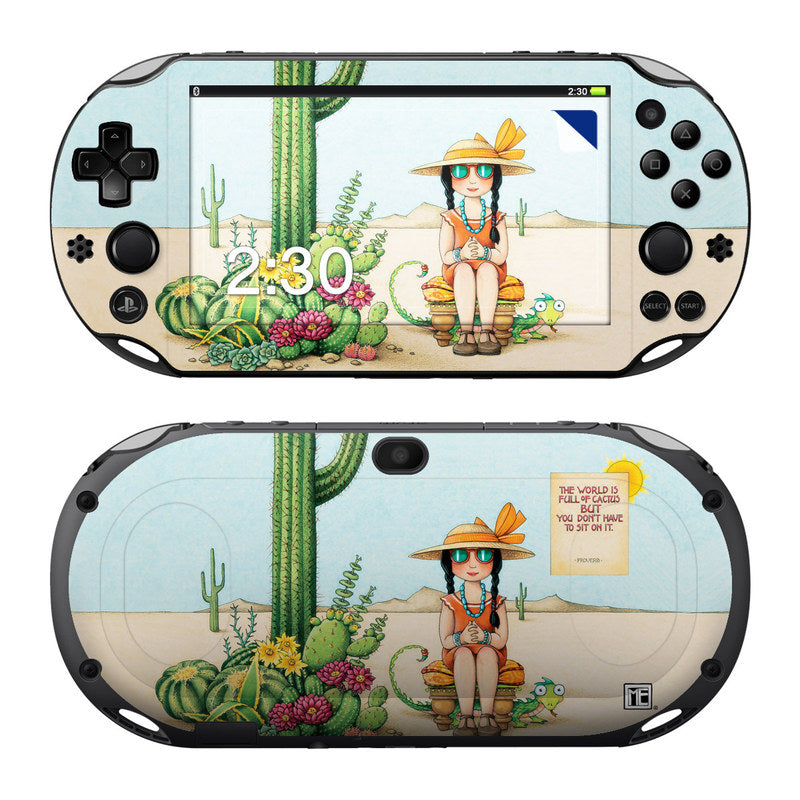 Cactus - Sony PS Vita 2000 Skin