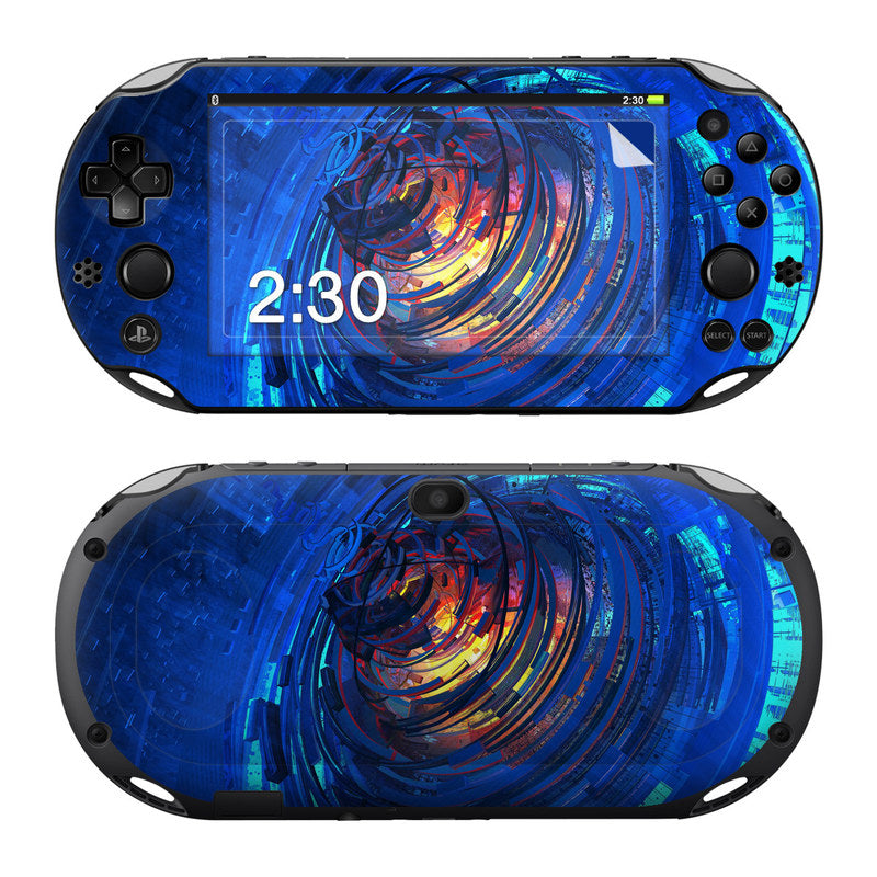 Clockwork - Sony PS Vita 2000 Skin