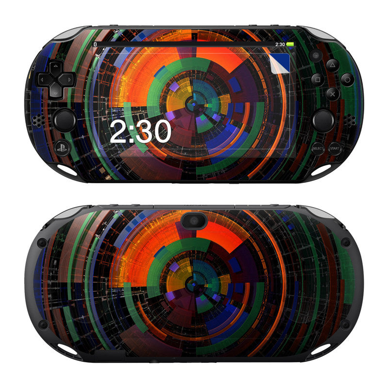 Color Wheel - Sony PS Vita 2000 Skin