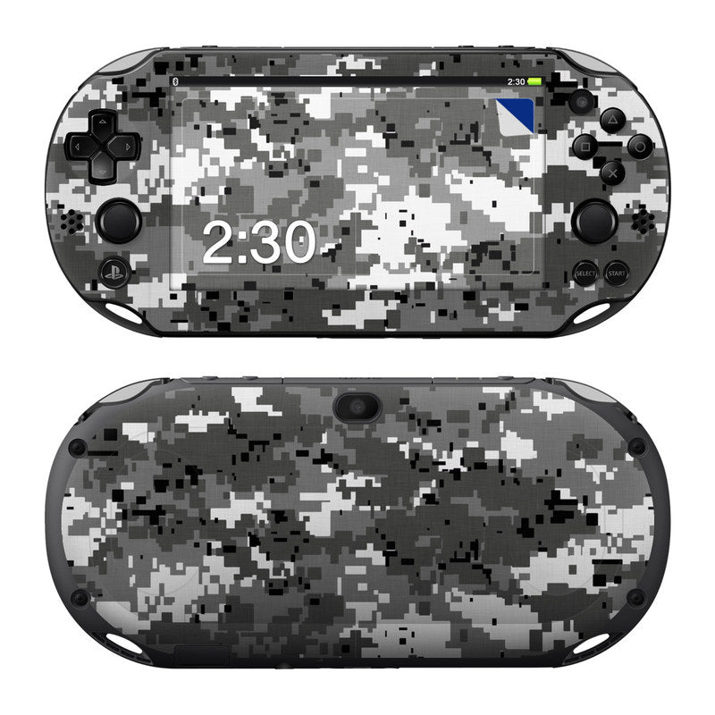 Digital Urban Camo - Sony PS Vita 2000 Skin