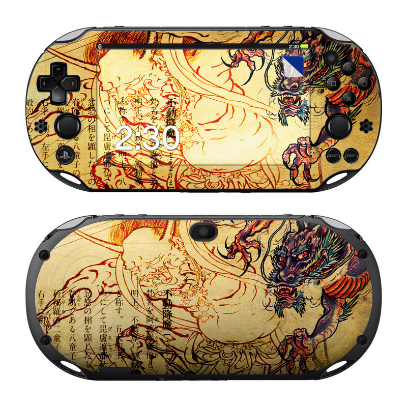 Dragon Legend - Sony PS Vita 2000 Skin