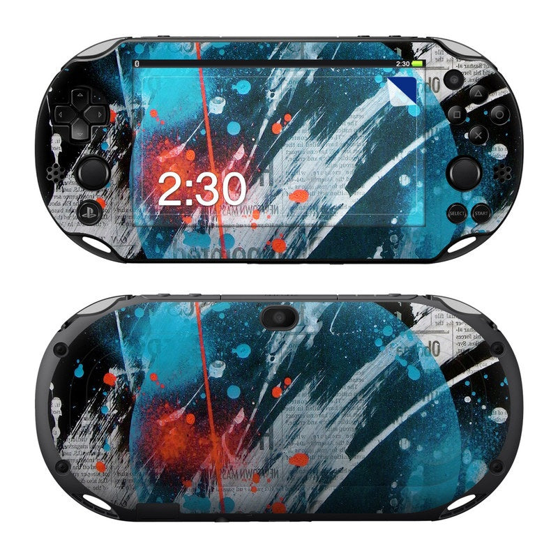 Element-Ocean - Sony PS Vita 2000 Skin