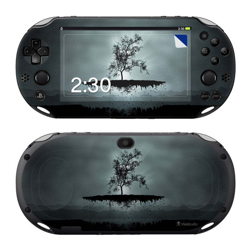Flying Tree Black - Sony PS Vita 2000 Skin
