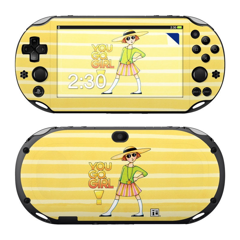 You Go Girl - Sony PS Vita 2000 Skin