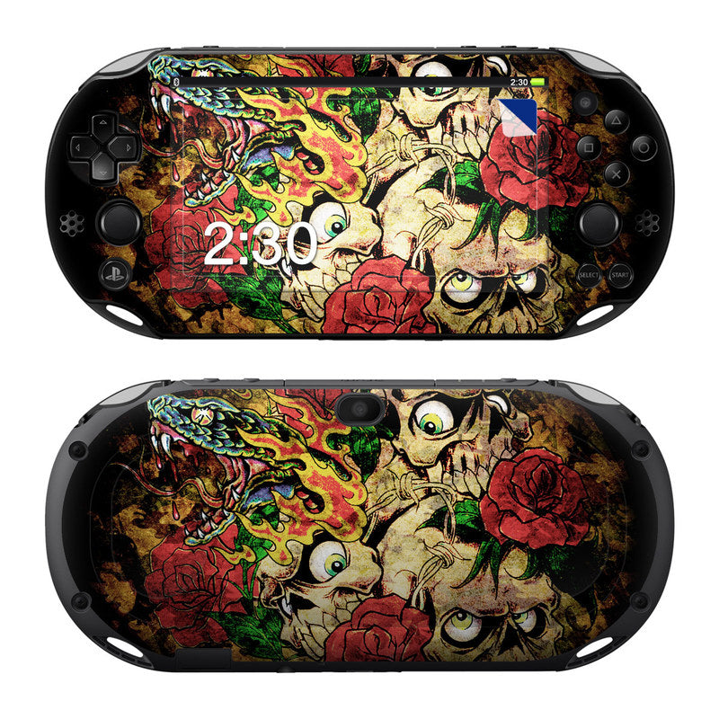 Gothic Tattoo - Sony PS Vita 2000 Skin