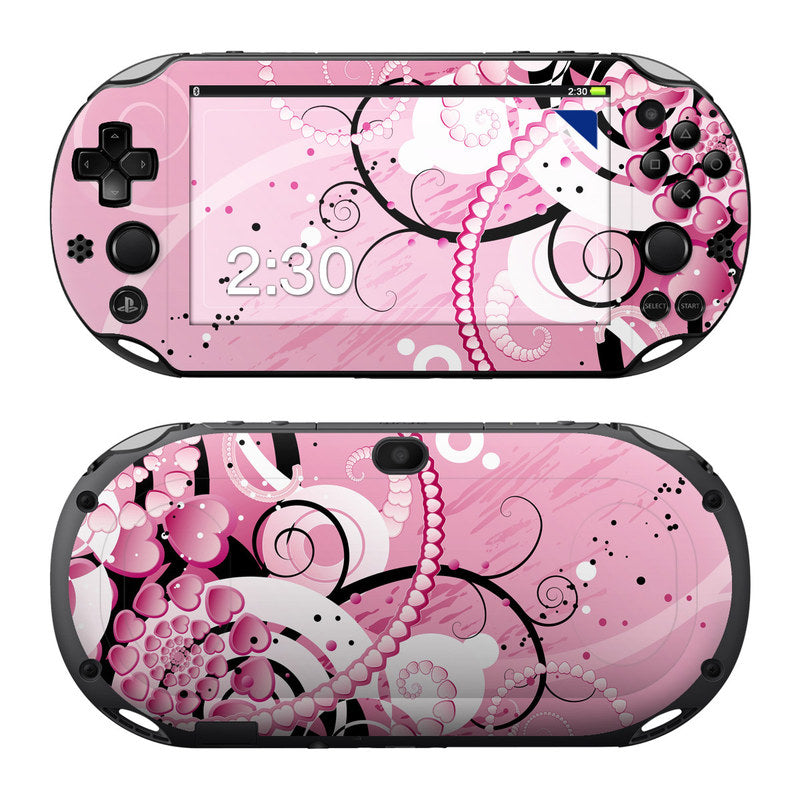 Her Abstraction - Sony PS Vita 2000 Skin