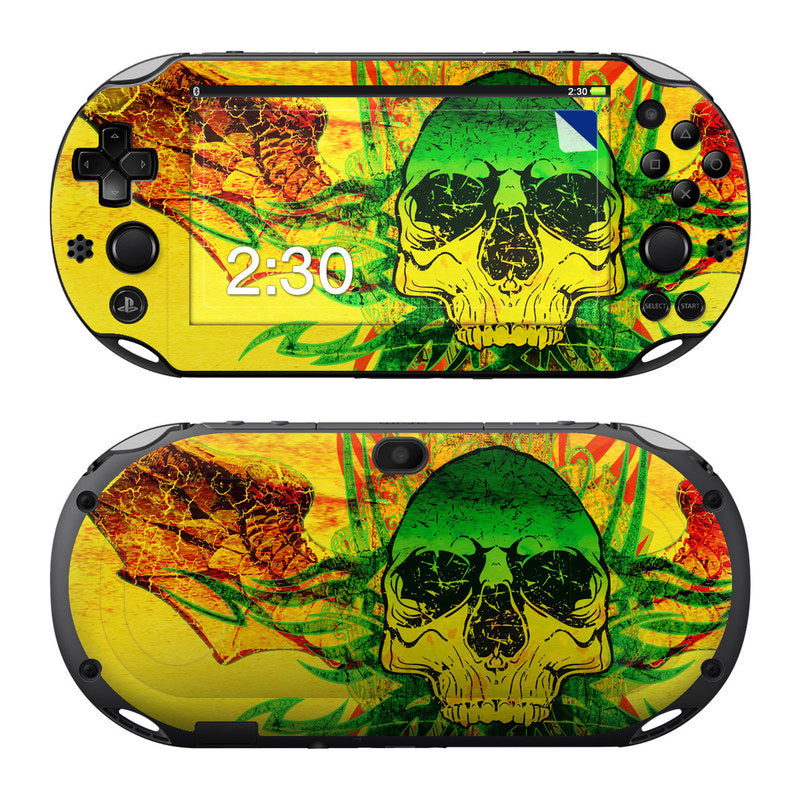 Hot Tribal Skull - Sony PS Vita 2000 Skin