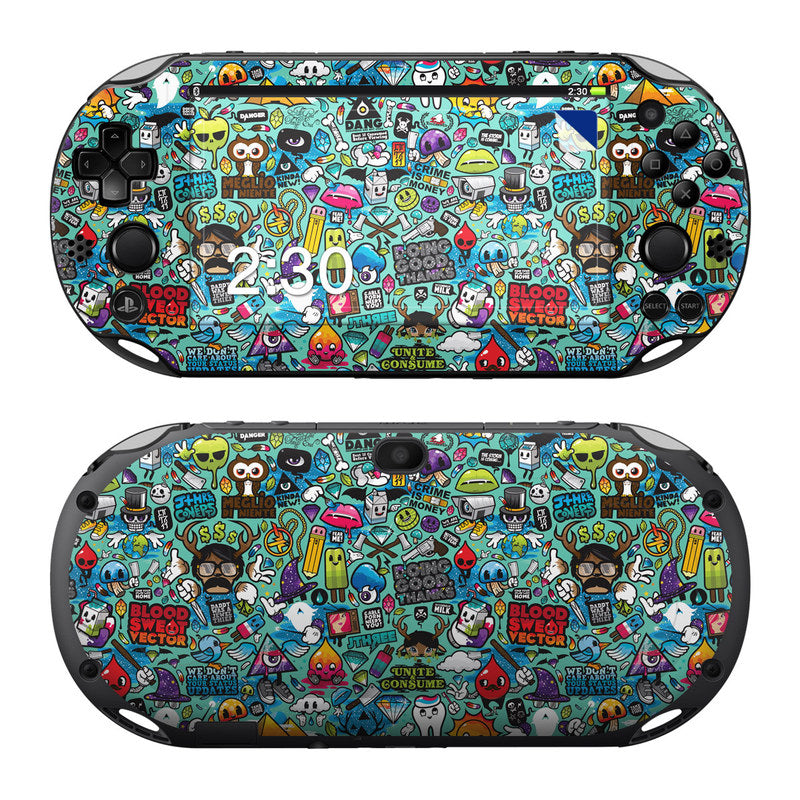 Jewel Thief - Sony PS Vita 2000 Skin