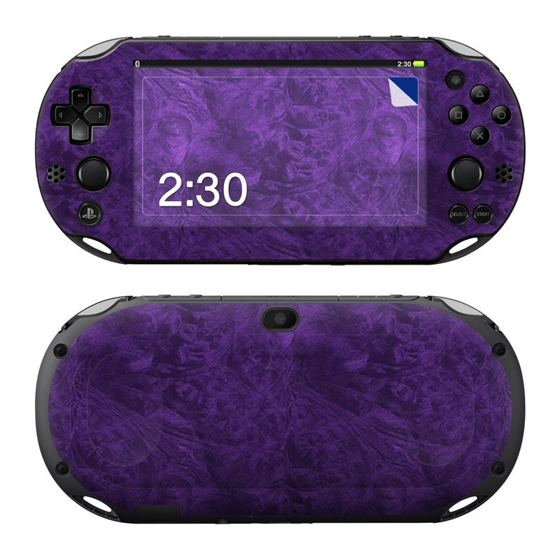 Purple Lacquer - Sony PS Vita 2000 Skin