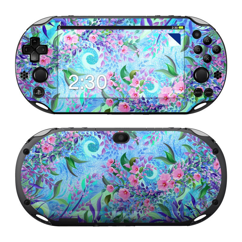 Lavender Flowers - Sony PS Vita 2000 Skin