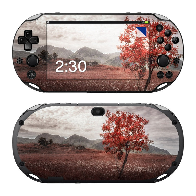 Lofoten Tree - Sony PS Vita 2000 Skin