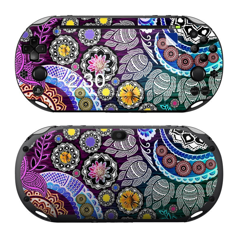 Mehndi Garden - Sony PS Vita 2000 Skin
