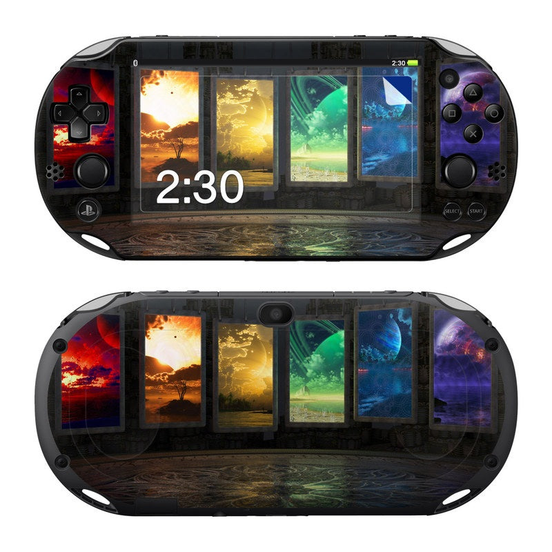 Portals - Sony PS Vita 2000 Skin
