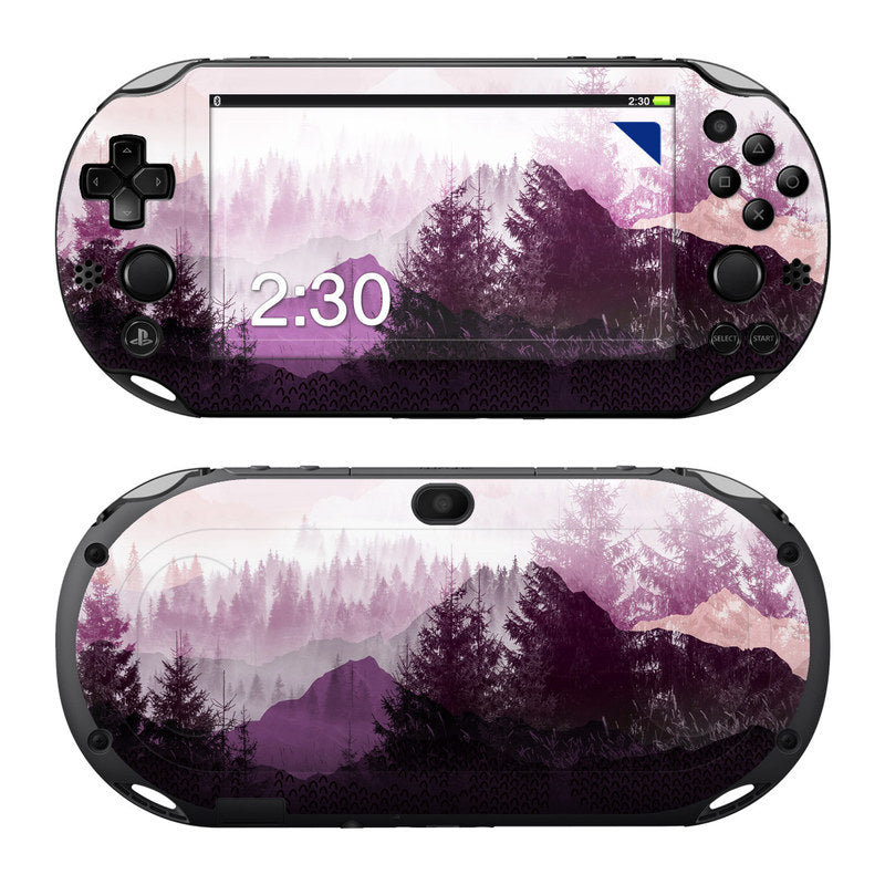 Purple Horizon - Sony PS Vita 2000 Skin