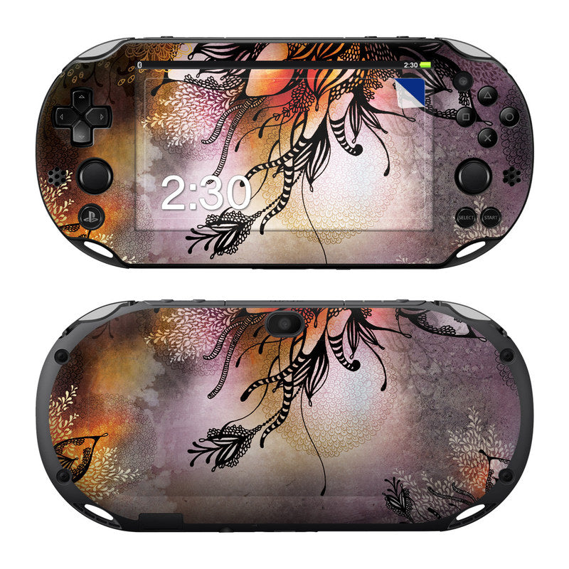Purple Rain - Sony PS Vita 2000 Skin