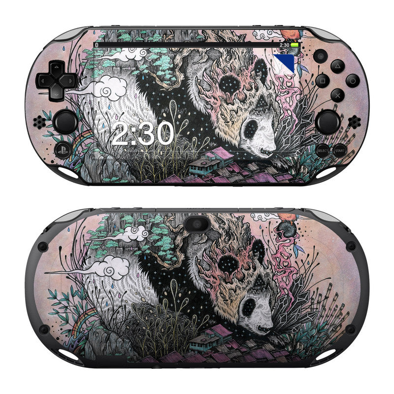 Sleeping Giant - Sony PS Vita 2000 Skin