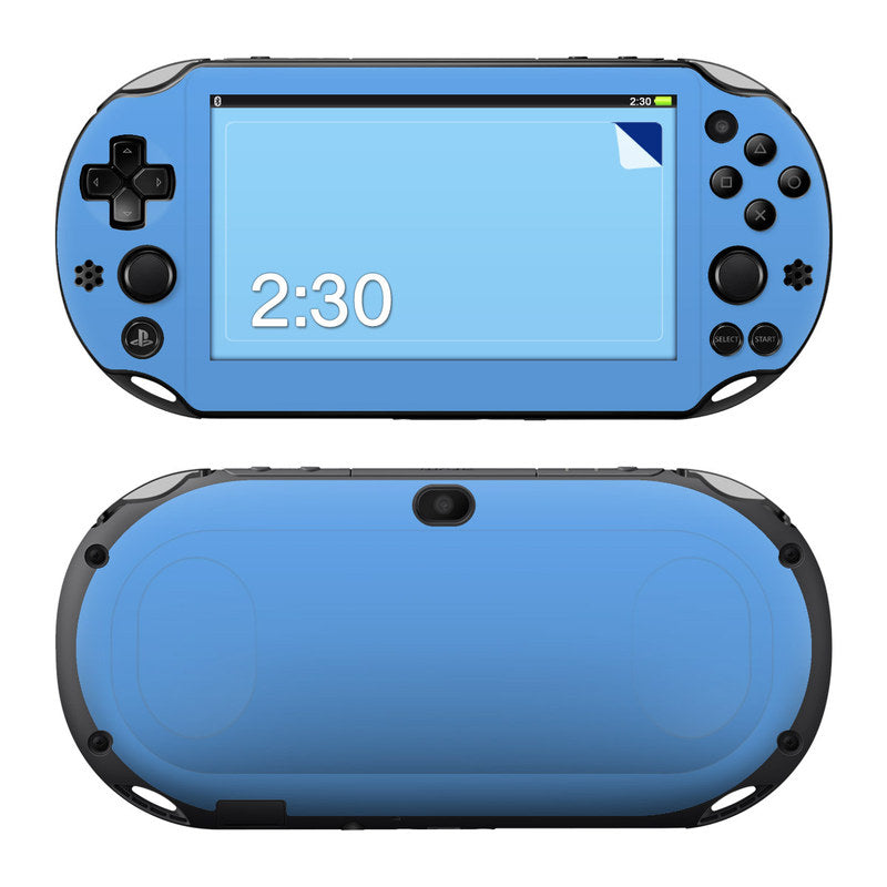 Solid State Blue - Sony PS Vita 2000 Skin