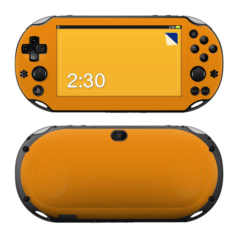 Solid State Orange - Sony PS Vita 2000 Skin