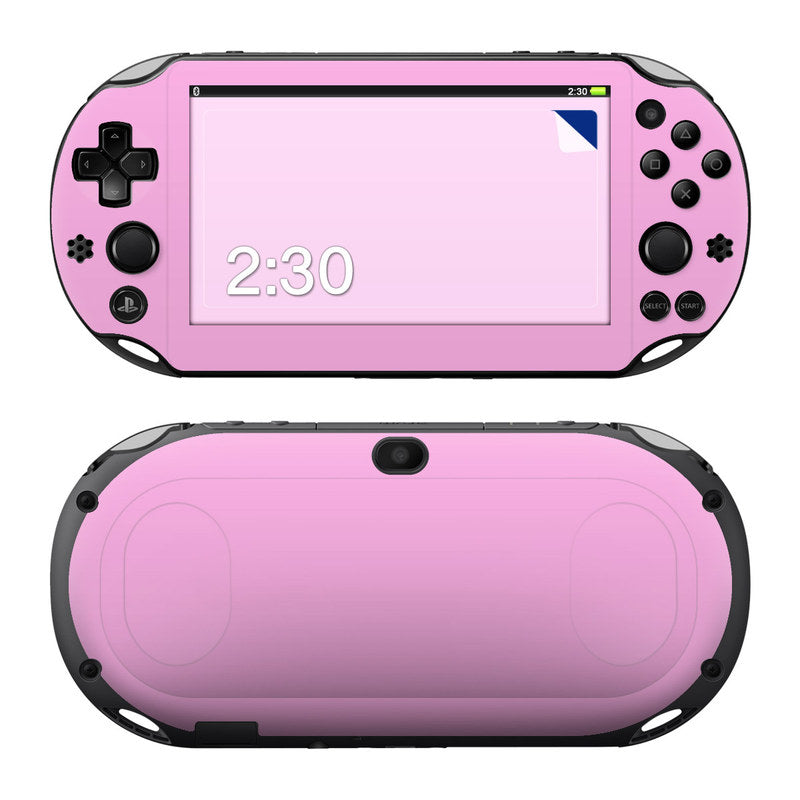 Solid State Pink - Sony PS Vita 2000 Skin