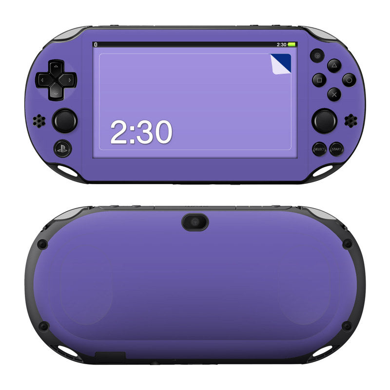 Solid State Purple - Sony PS Vita 2000 Skin