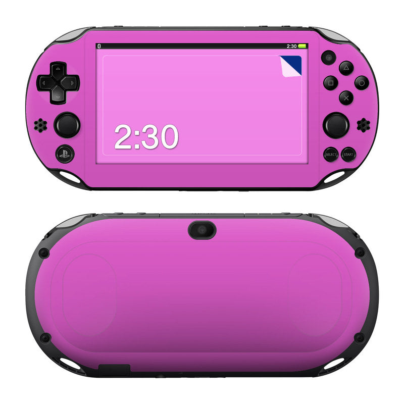 Solid State Vibrant Pink - Sony PS Vita 2000 Skin