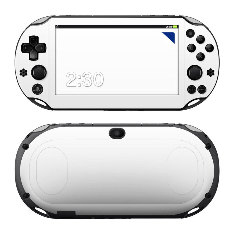 Solid State White - Sony PS Vita 2000 Skin